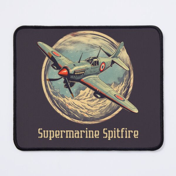 Artikelvorschau, Supermarine Spitfire entworfen und verkauft von GoodOldVintage.