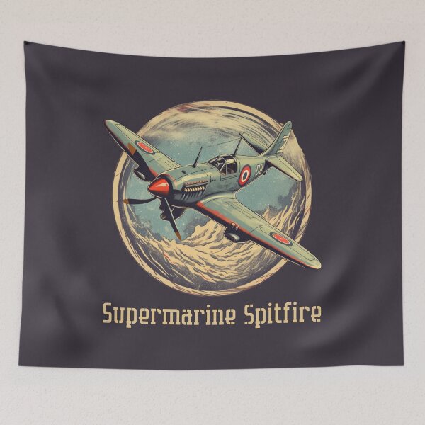 Item preview, Supermarine Spitfire designed and sold by GoodOldVintage.