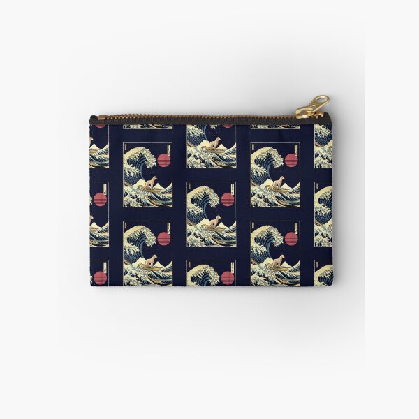 Item preview, Sloughi Kanagawa Japanese Surfing Wave designed and sold by rafaeltto.