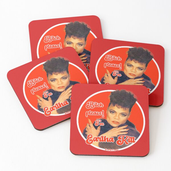 Item preview, Eartha Kitt designed and sold by Camp-o-rama.