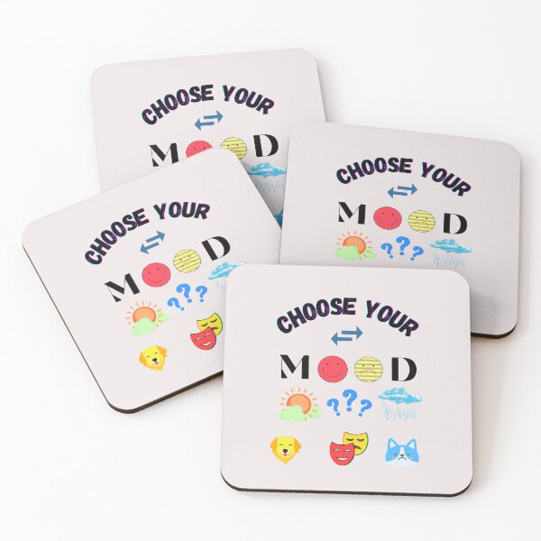 Item preview, Choose Your Mood designed and sold by Planet Agora.