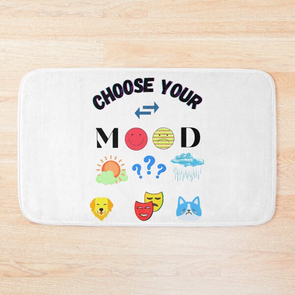 Item preview, Choose Your Mood designed and sold by Planet Agora.