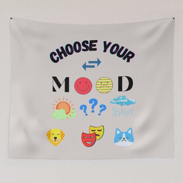 Item preview, Choose Your Mood designed and sold by Planet Agora.