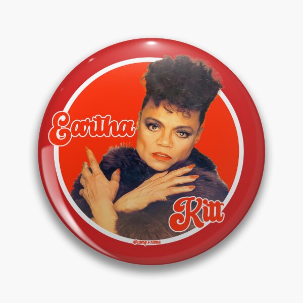 Item preview, Eartha Kitt designed and sold by Camp-o-rama.