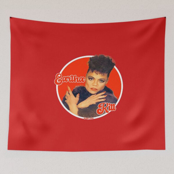 Item preview, Eartha Kitt designed and sold by Camp-o-rama.