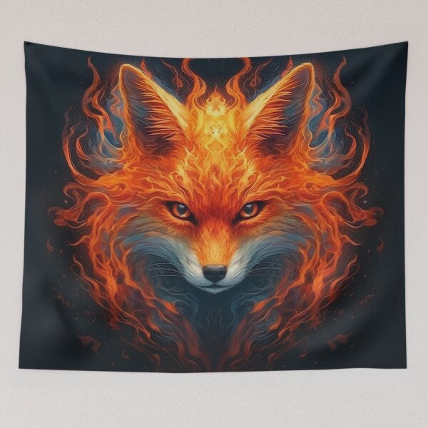 Item preview, Fire Fox designed and sold by WarmBreeze1.