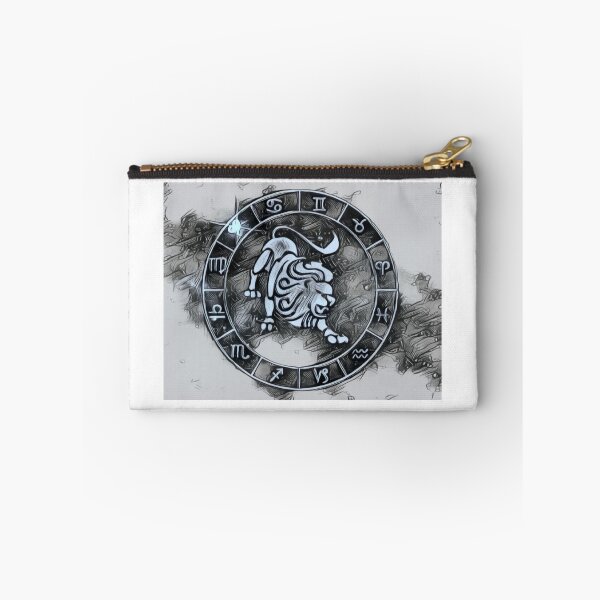 Item preview, Astrological Leo in silver grey designed and sold by CCdesigners.