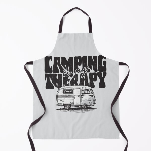 Item preview, Camping is my therapy - funny sayings designed and sold by VichallanStudio.