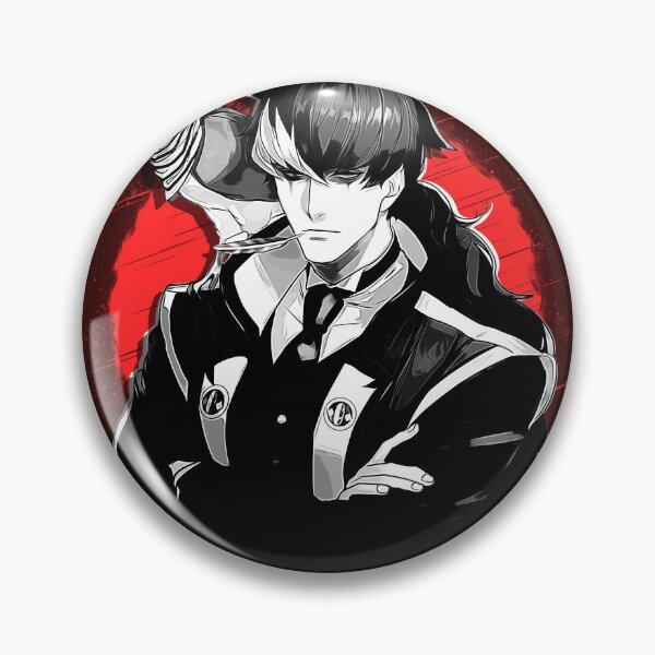 Item preview, Simon Blackquill | Ace Attorney designed and sold by ShiroKuroShiro.