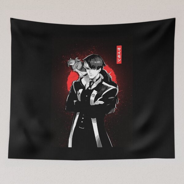 Item preview, Simon Blackquill | Ace Attorney designed and sold by ShiroKuroShiro.
