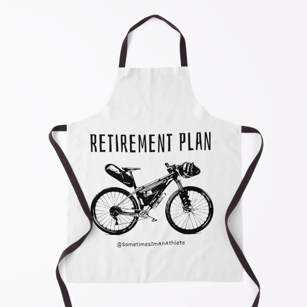 Item preview, Retirement Plan - Bikepacking designed and sold by vmikee.