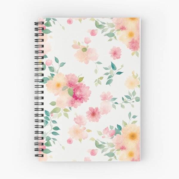 Artikelvorschau, Aquarell Blumenmuster entworfen und verkauft von Jay Li.