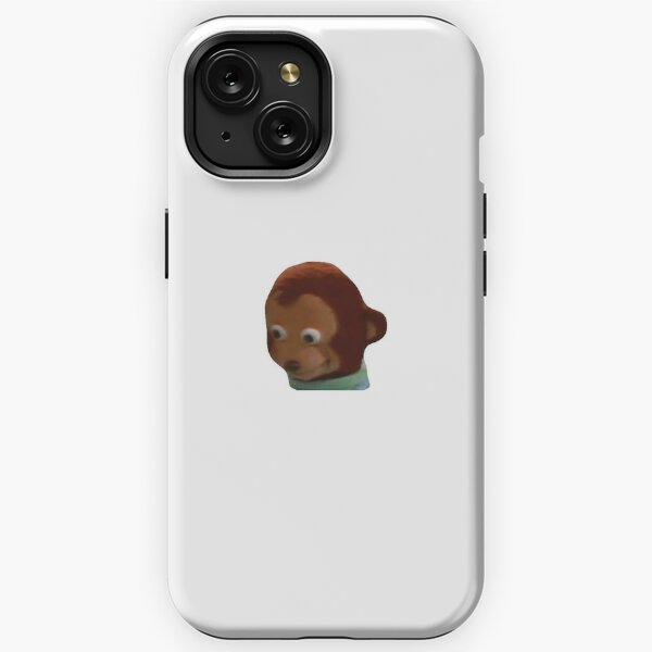 iPhone 12/12 Pro Funny Awkward Look Monkey Puppet Meme Case