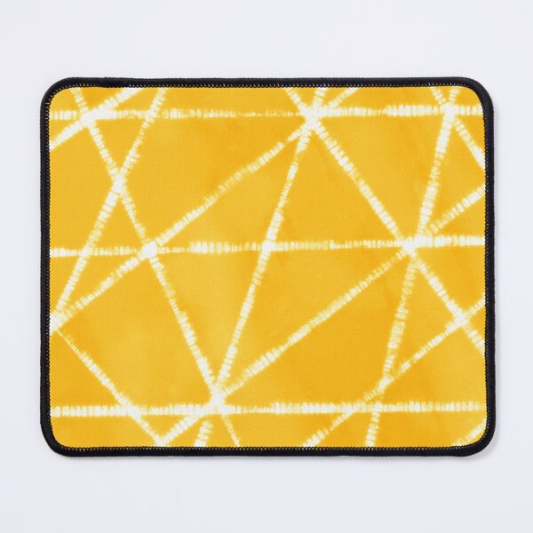 Aperçu de l'œuvre Teinture tie-dye jaune soleil Good Vibes créée et vendue par PrettyPixel0.