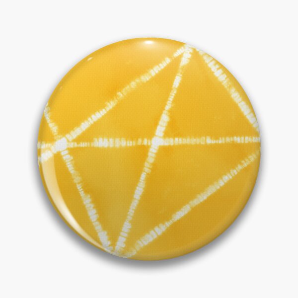 Item preview, Good Vibes Sunshine Yellow Tie Dye designed and sold by PrettyPixel0.