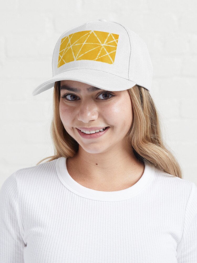 Good Vibes Sunshine Yellow Tie Dye Cap for Sale by PrettyPixel0