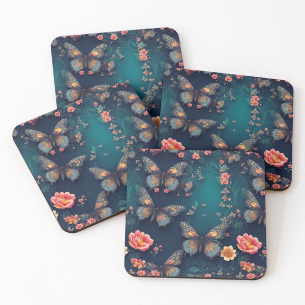 Item preview, mariposas florecientes designed and sold by Jay Li.