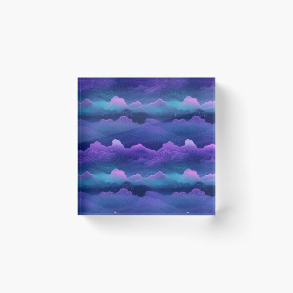 Item preview, Celestial Waves designed and sold by PixelPatchwork.