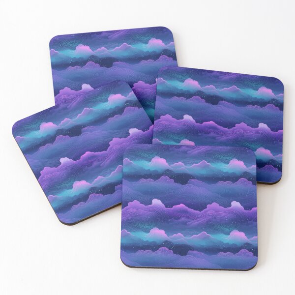 Item preview, Celestial Waves designed and sold by PixelPatchwork.