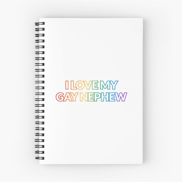 Item preview, Amo a mi sobrino gay Orgullo LGBT familia queer designed and sold by Inspirationmotivation.