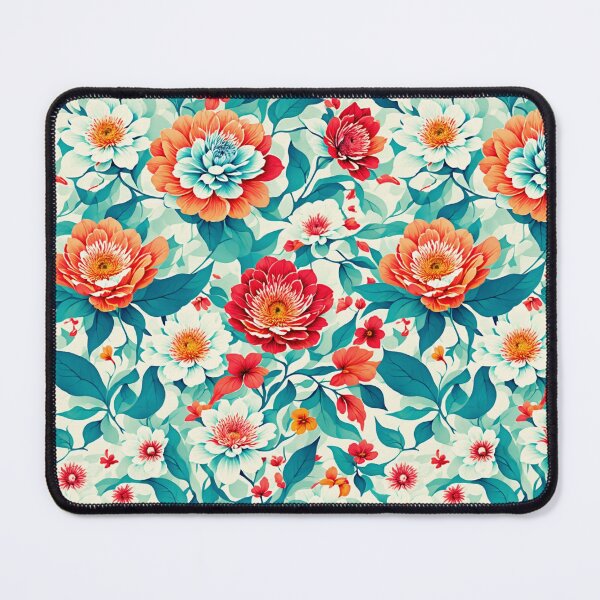 Item preview, Vibrante flor de primavera designed and sold by Jay Li.