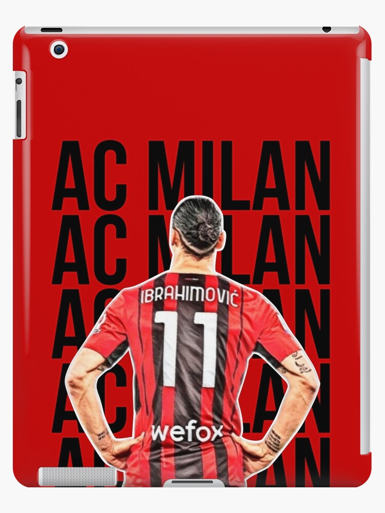 A C milan red Jersey mobile skin