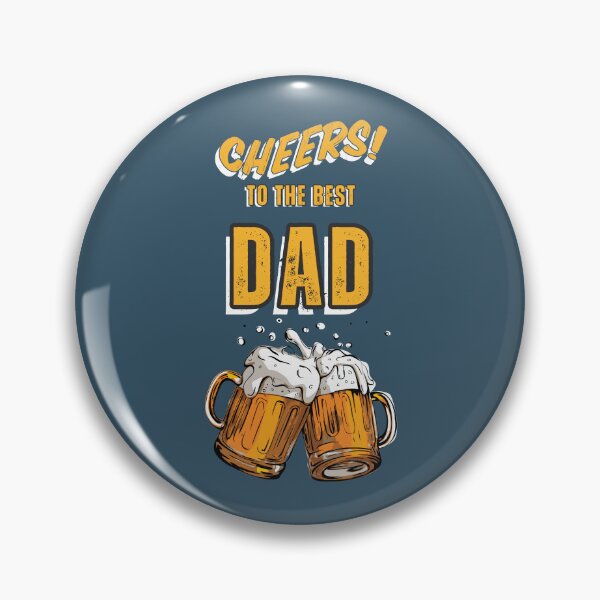 Item preview, Cheers to the best dad! designed and sold by KahlenDeveraux.