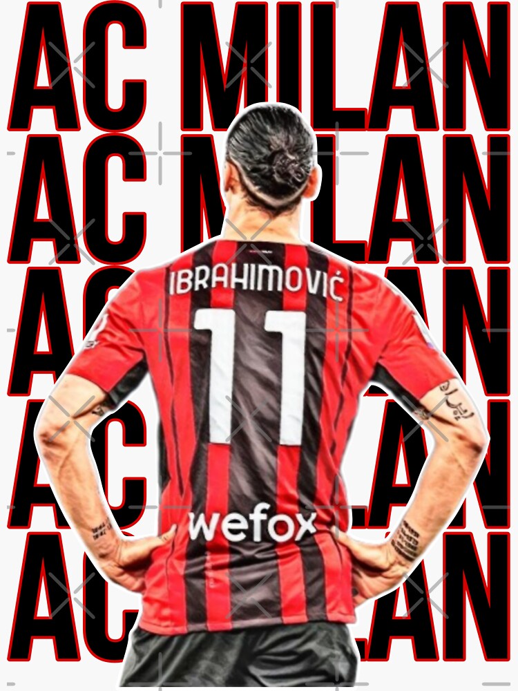 AC milan legends by mats drawing jersey special version soccer