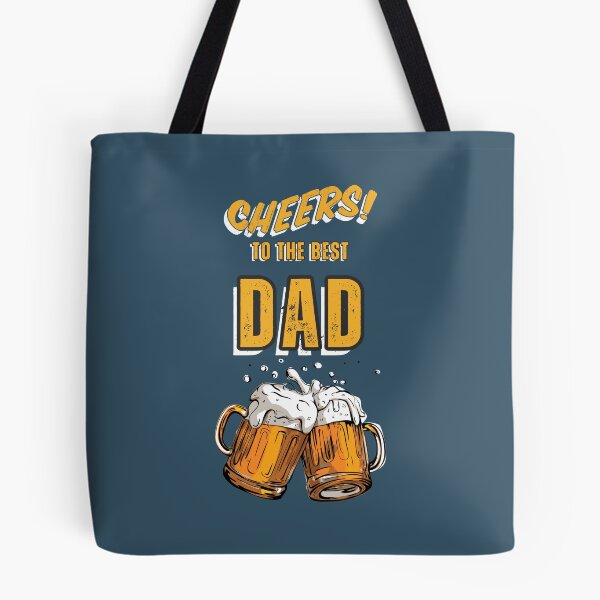 Item preview, Cheers to the best dad! designed and sold by KahlenDeveraux.