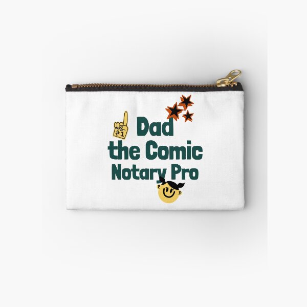 Item preview, Dad, the comic notary pro. Notary Public designed and sold by Analee & K.