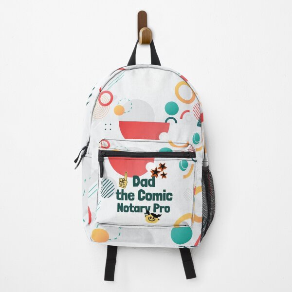 Item preview, Dad, the comic notary pro. Notary Public designed and sold by Analee & K.