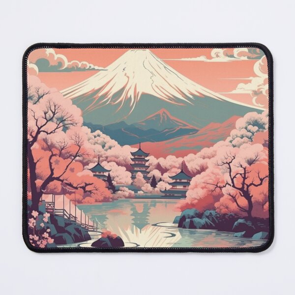 Item preview, mount fuji, mt fuji, japan, mountain, mount, japanese, fuji, snow, mount fuji japan, designed and sold by FabrikPrint.