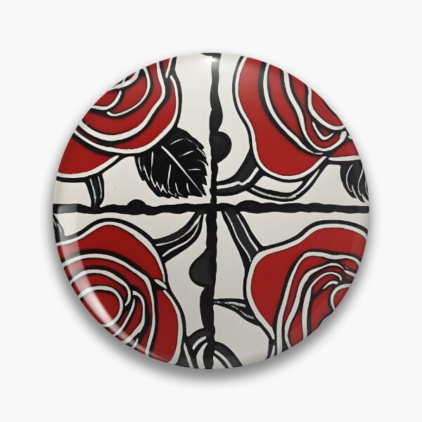 Item preview, Red Roses Entwined designed and sold by Hashola Designs.