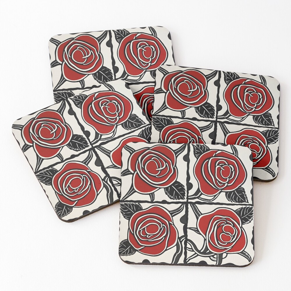 Item preview, Coasters (Set of 4) designed and sold by Hashola.