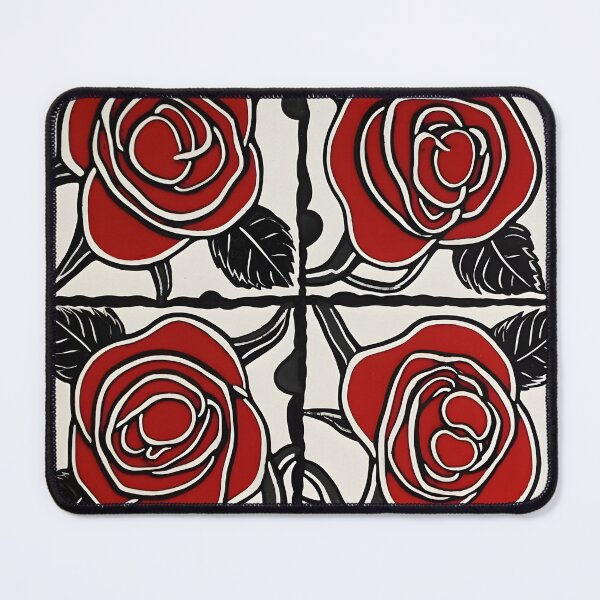 Item preview, Red Roses Entwined designed and sold by Hashola Designs.