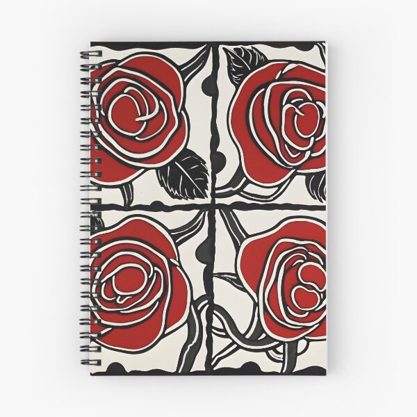Item preview, Red Roses Entwined designed and sold by Hashola Designs.