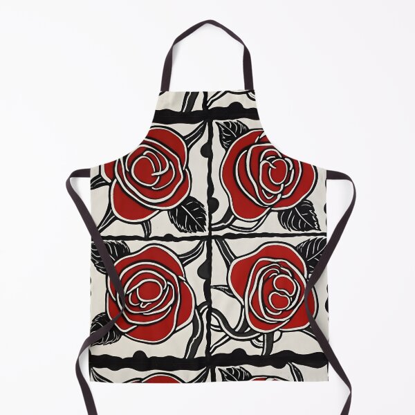 Item preview, Red Roses Entwined designed and sold by Hashola Designs.