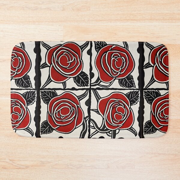 Item preview, Red Roses Entwined designed and sold by Hashola Designs.