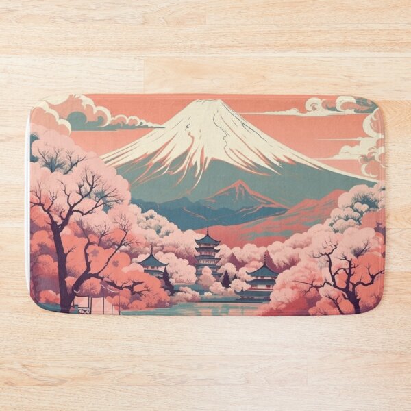 Item preview, mount fuji, mt fuji, japan, mountain, mount, japanese, fuji, snow, mount fuji japan,  designed and sold by FabrikPrint.
