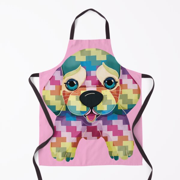 Item preview, Patchwork Puppy designed and sold by Karin Taylor.