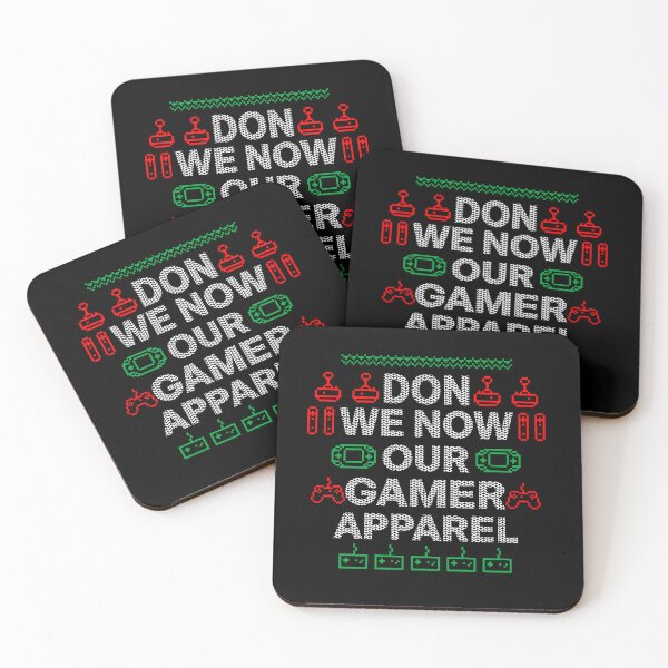Item preview, Funny Ugly Christmas Sweater  For Gamers Inspired By Christmas Song designed and sold by BoggsNicolasArt.