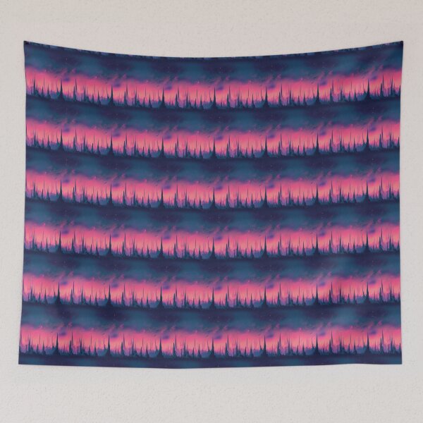 Item preview, Ambient Dreamscape Towers designed and sold by PixelPatchwork.