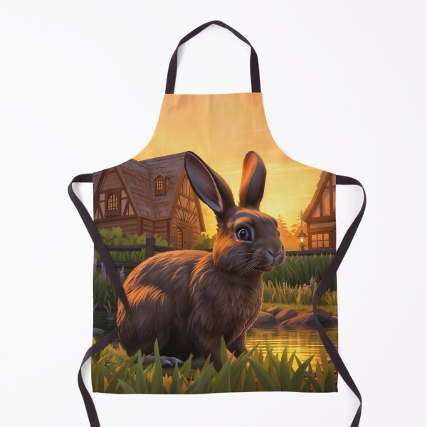 Item preview, Countryside Rabbit designed and sold by berubettoart.