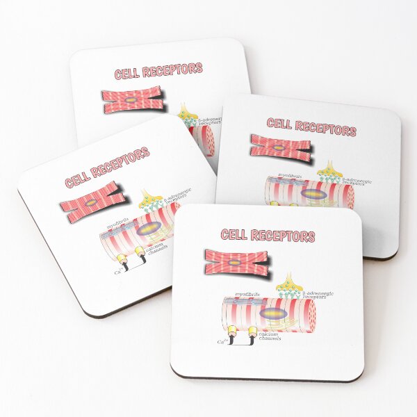 Item preview, Receptores Celulares Miofibrilla designed and sold by Weird-Artss.