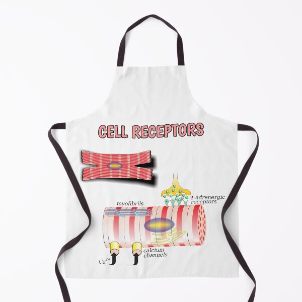 Item preview, Cell Receptors Myofibril  designed and sold by Weird-Artss.