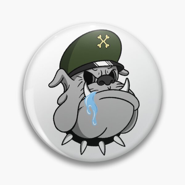 Item preview, Cartoon Bulldog Art designed and sold by BambinosDeli.