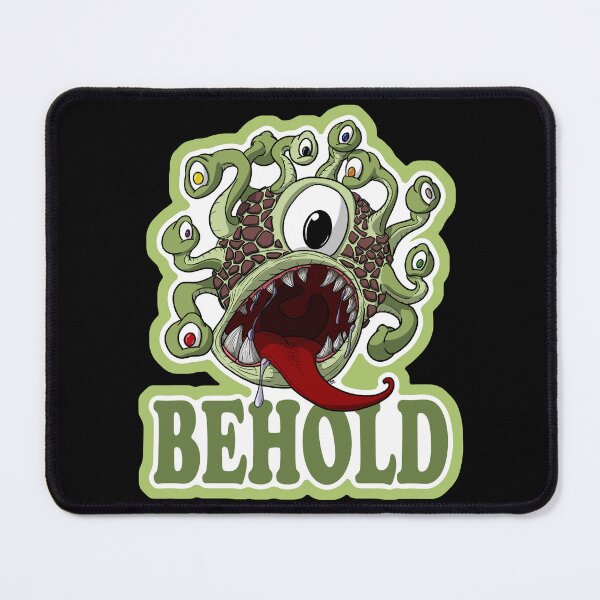 Item preview, Behold! designed and sold by FighterGuy.