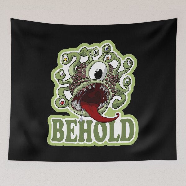 Item preview, Behold! designed and sold by FighterGuy.
