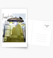 Invaders Postcards
