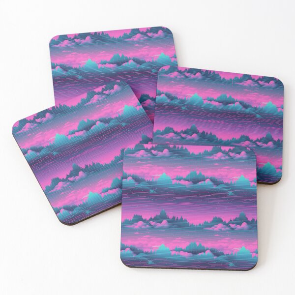 Item preview, Vintage Digital Dancefloor designed and sold by PixelPatchwork.